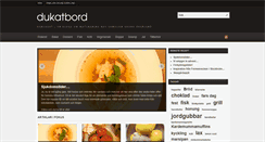 Desktop Screenshot of hemlagat.dukatbord.se